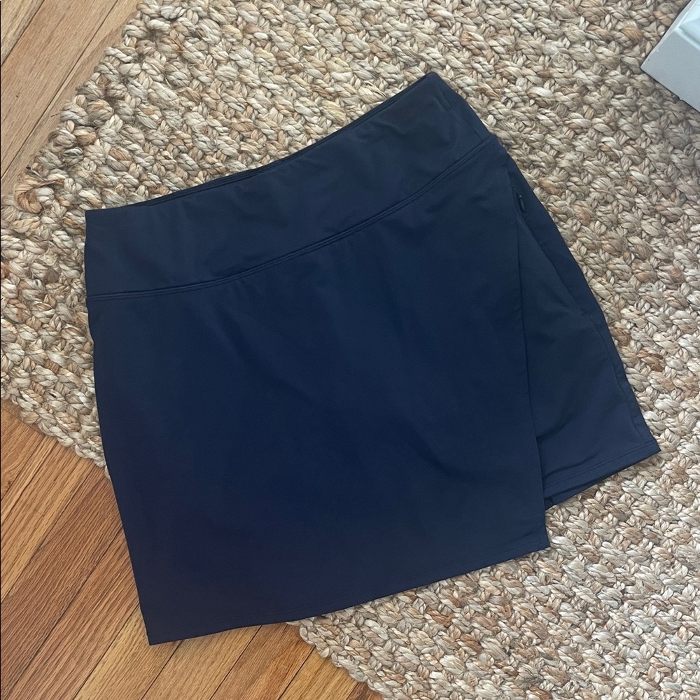 Athleta Navy Golf Tennis Athletic Skort Medium Tall